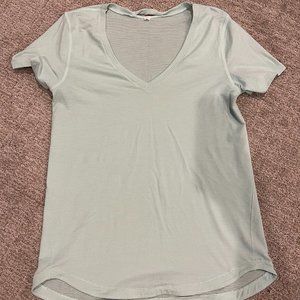 Lululemon Mint Green Top